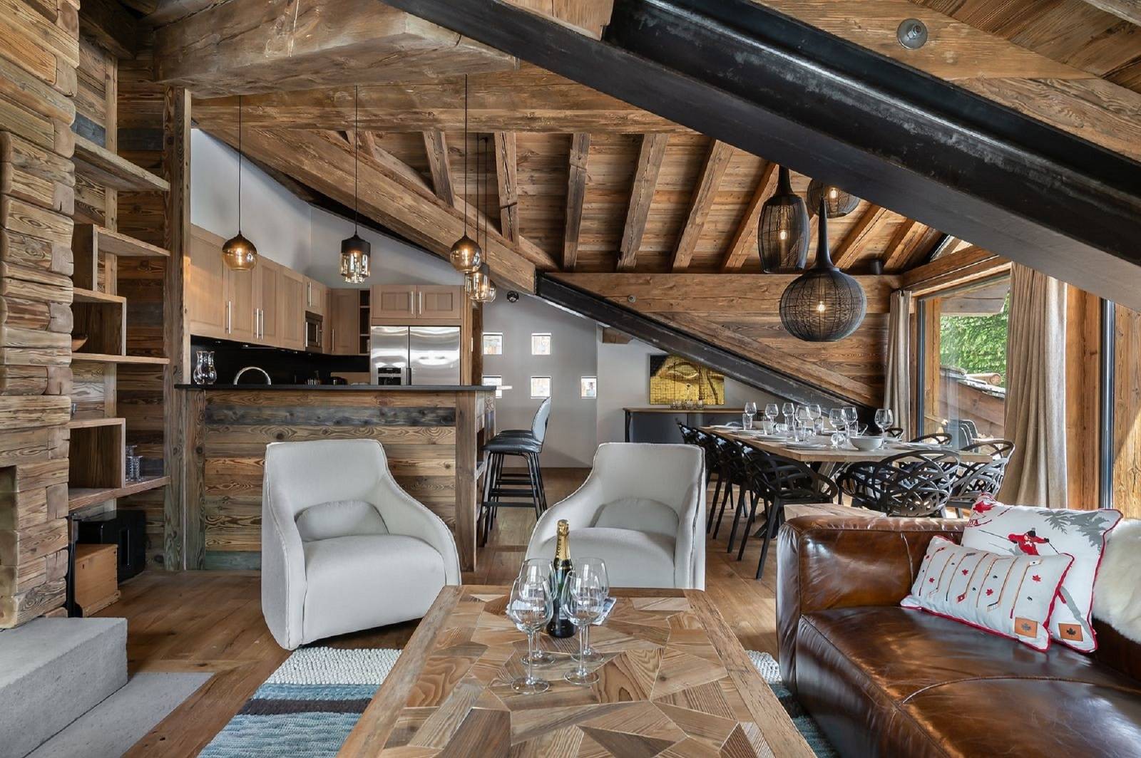 Chalet Ours Noir, 4 chambres, Val d'Isère — photo 1 sur 23