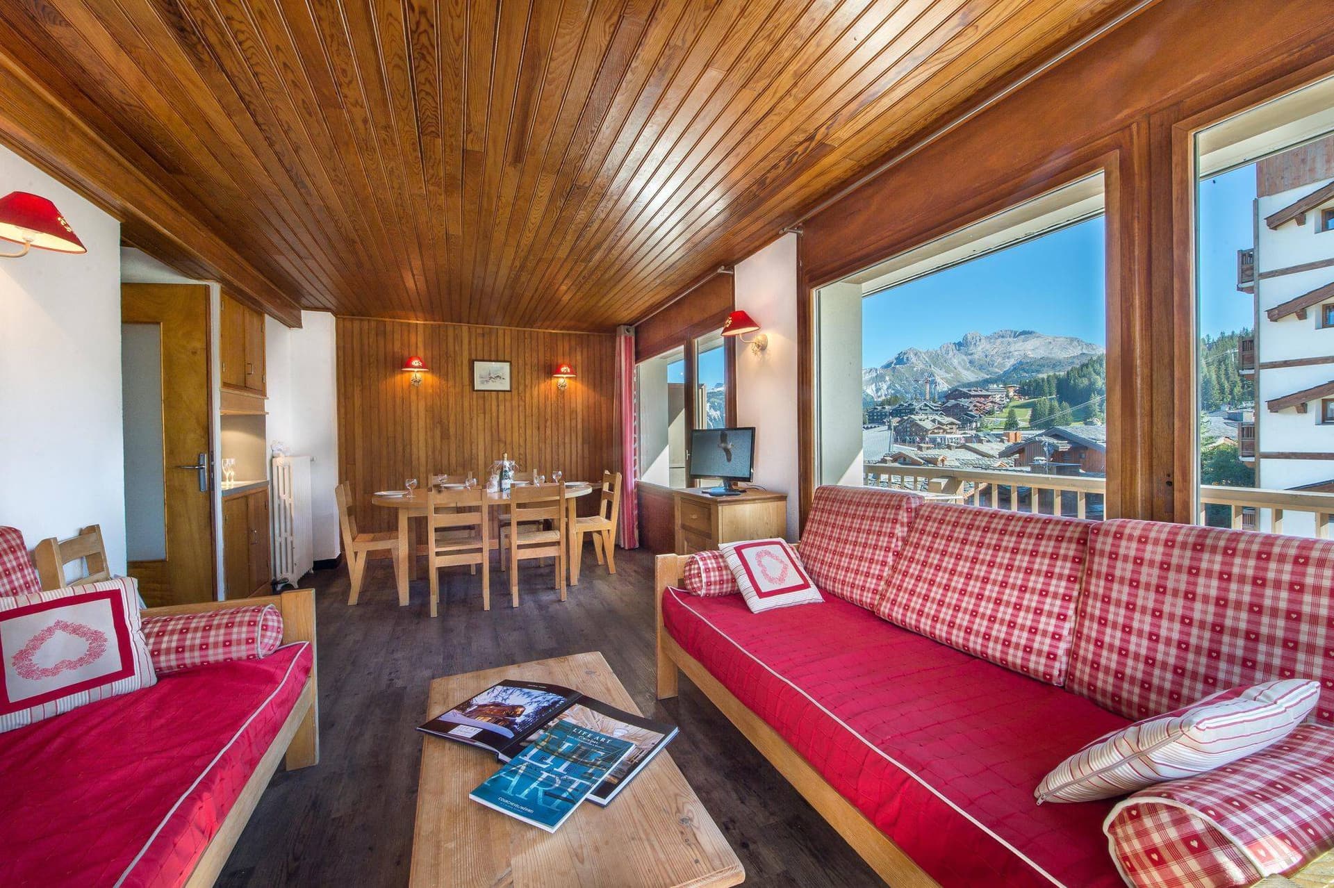 Appartement Forêt du Praz 616, 2 chambres, Courchevel — photo 1 sur 14