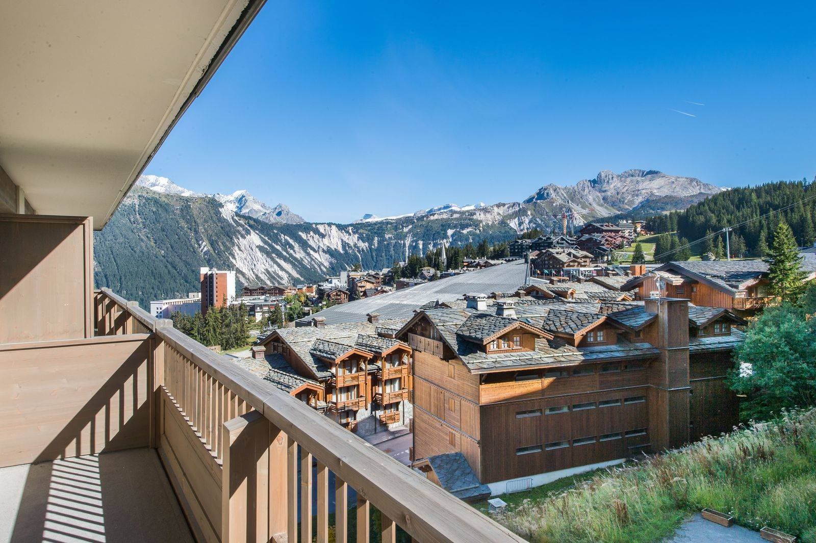 Appartement Forêt du Praz 616 — Intérieur élégant — photo 2 sur 14