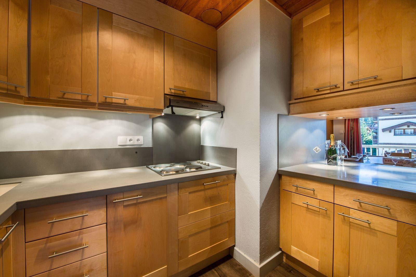 Appartement Forêt du Praz 616 — Espace de vie — photo 4 sur 14