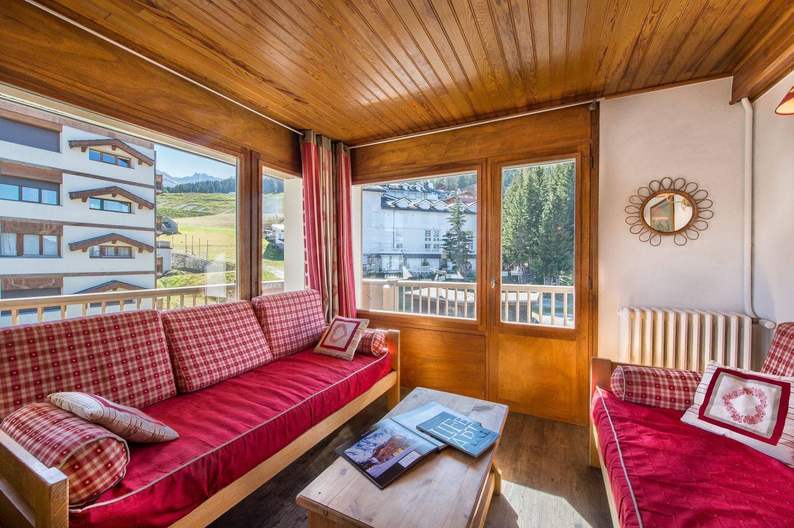 Appartement Forêt du Praz 616 — Détail architectural — photo 5 sur 14