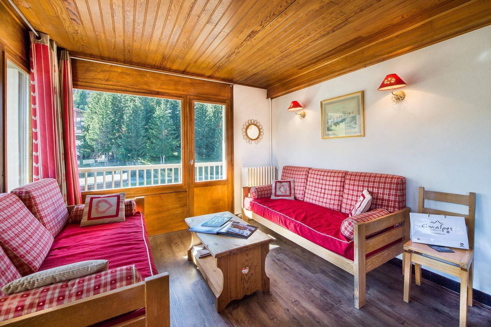 Appartement Forêt du Praz 616 — Chambre luxueuse — photo 6 sur 14