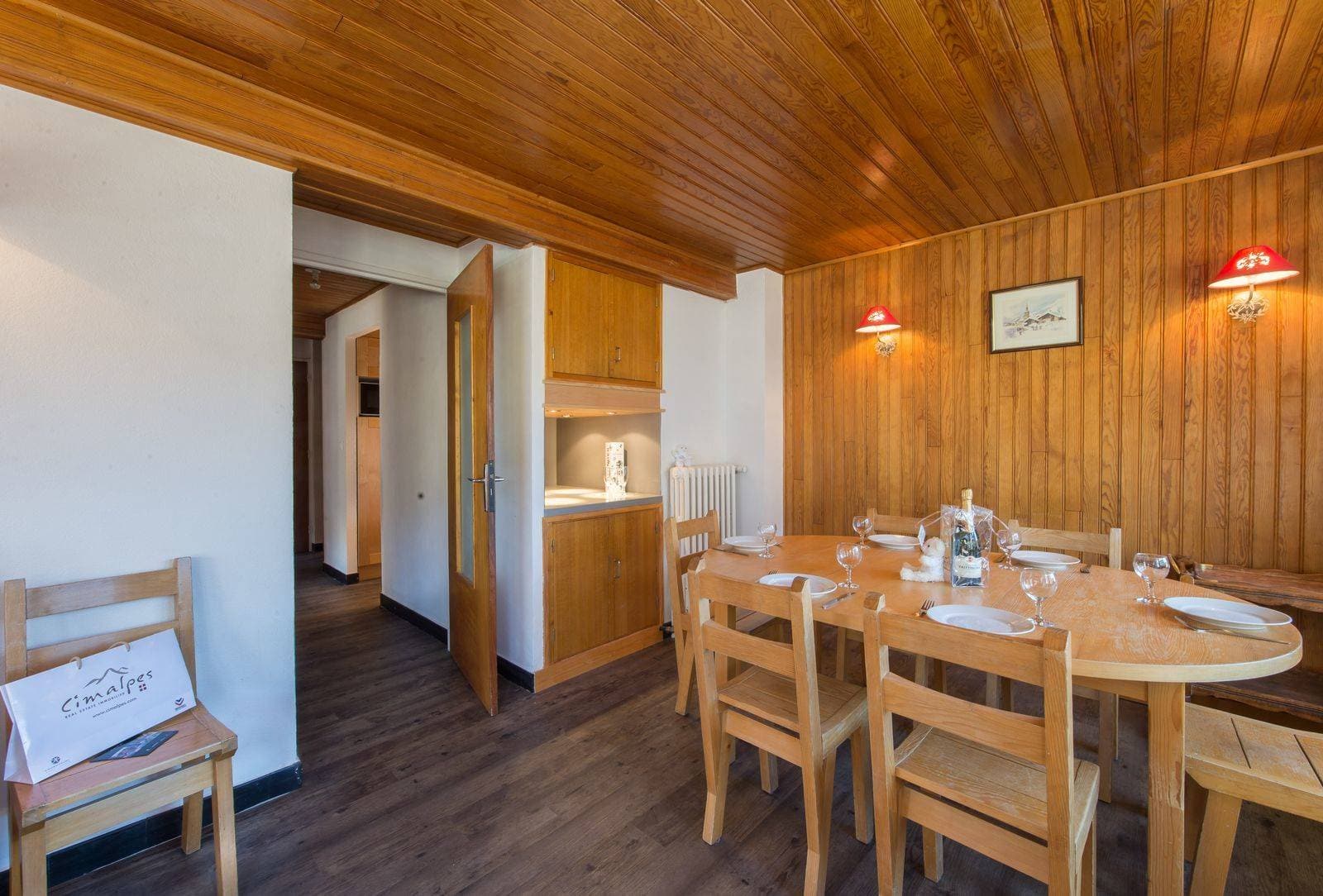 Appartement Forêt du Praz 616 — Terrasse — photo 9 sur 14