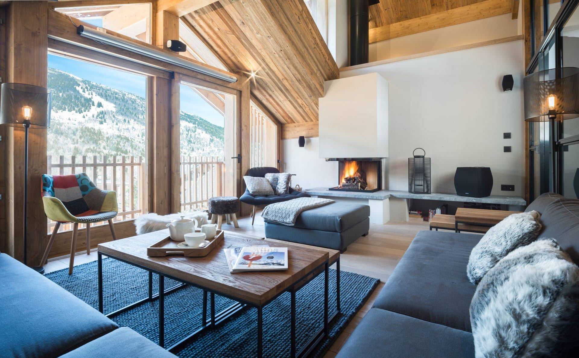 Chalet Caro, 4 chambres, Méribel — photo 1 sur 18