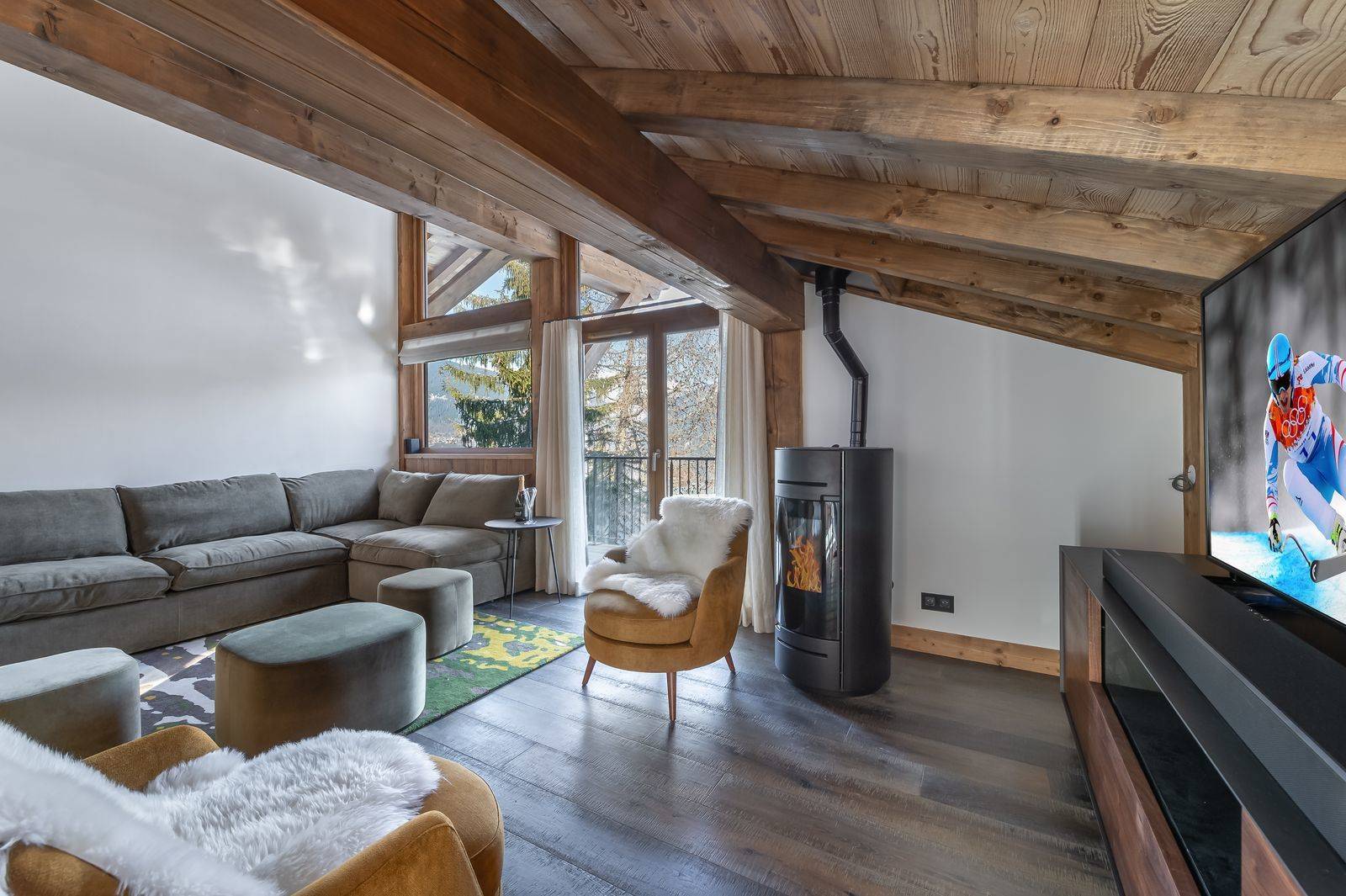 Appartement Ferme des Lanches 9, 4 chambres, Courchevel — photo 1 sur 15