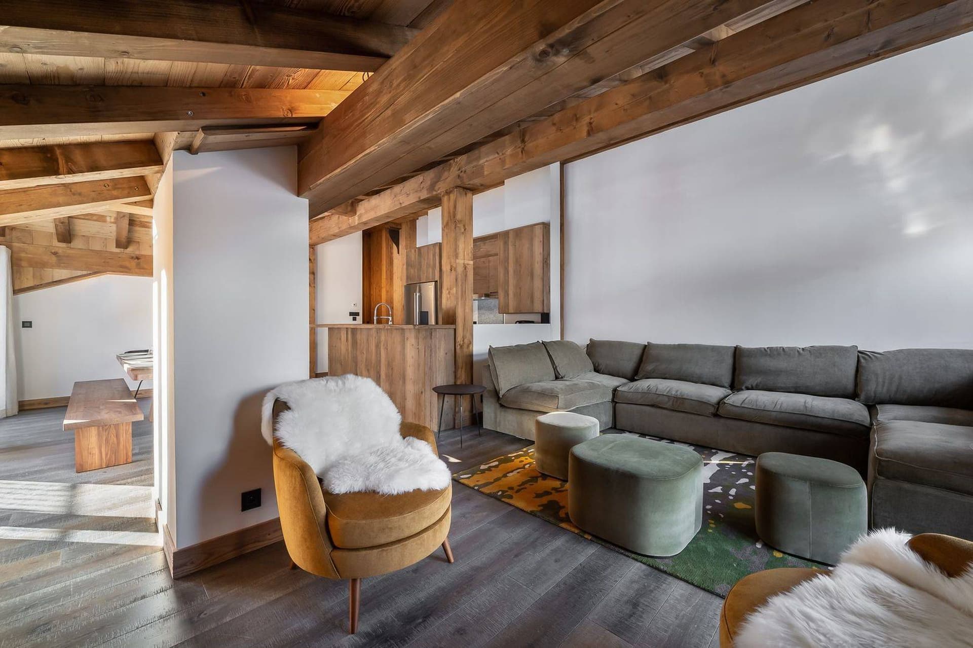 Appartement Ferme des Lanches 9 — Intérieur élégant — photo 2 sur 15