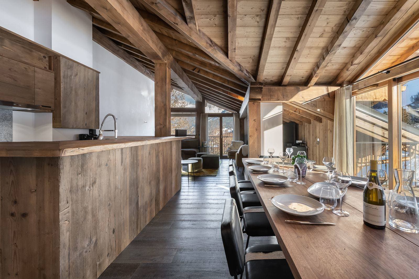 Appartement Ferme des Lanches 9 — Détail architectural — photo 5 sur 15
