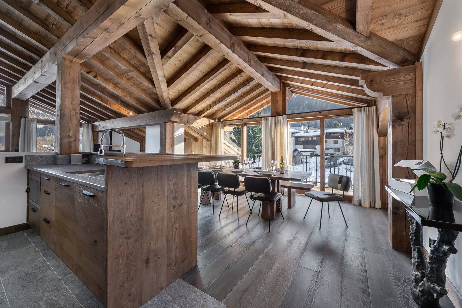Appartement Ferme des Lanches 9 — Chambre luxueuse — photo 6 sur 15