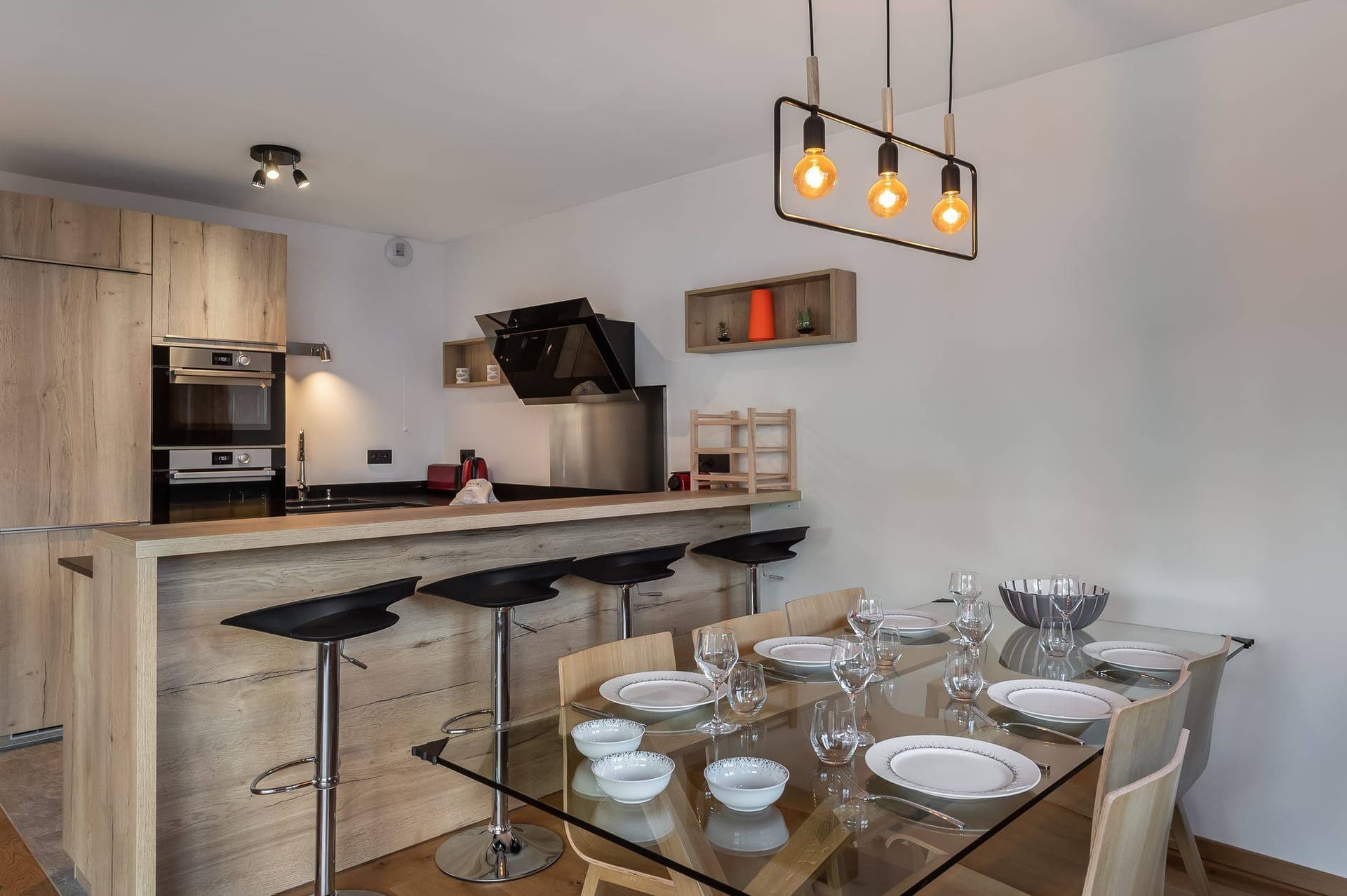 Appartement Chantemerle 101 — Panoramic view — photo 3 of 10