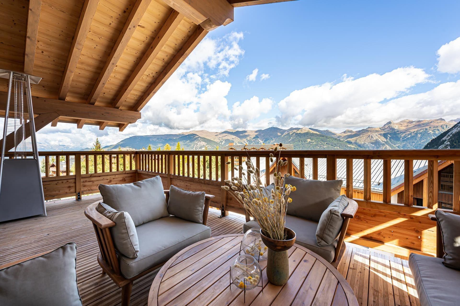Appartement Chantemerle 206, 2 chambres, Courchevel — photo 1 sur 18