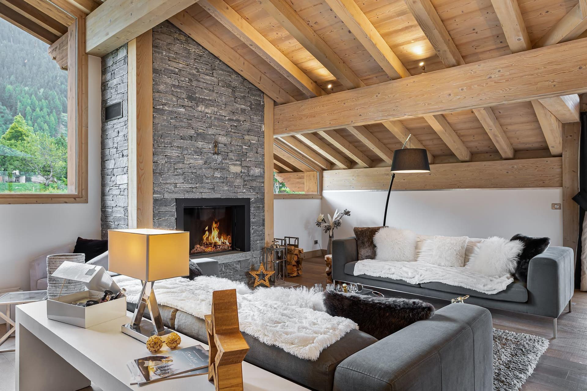 Chalet Le Grand Tetras, 6 chambres, Courchevel — photo 1 sur 16