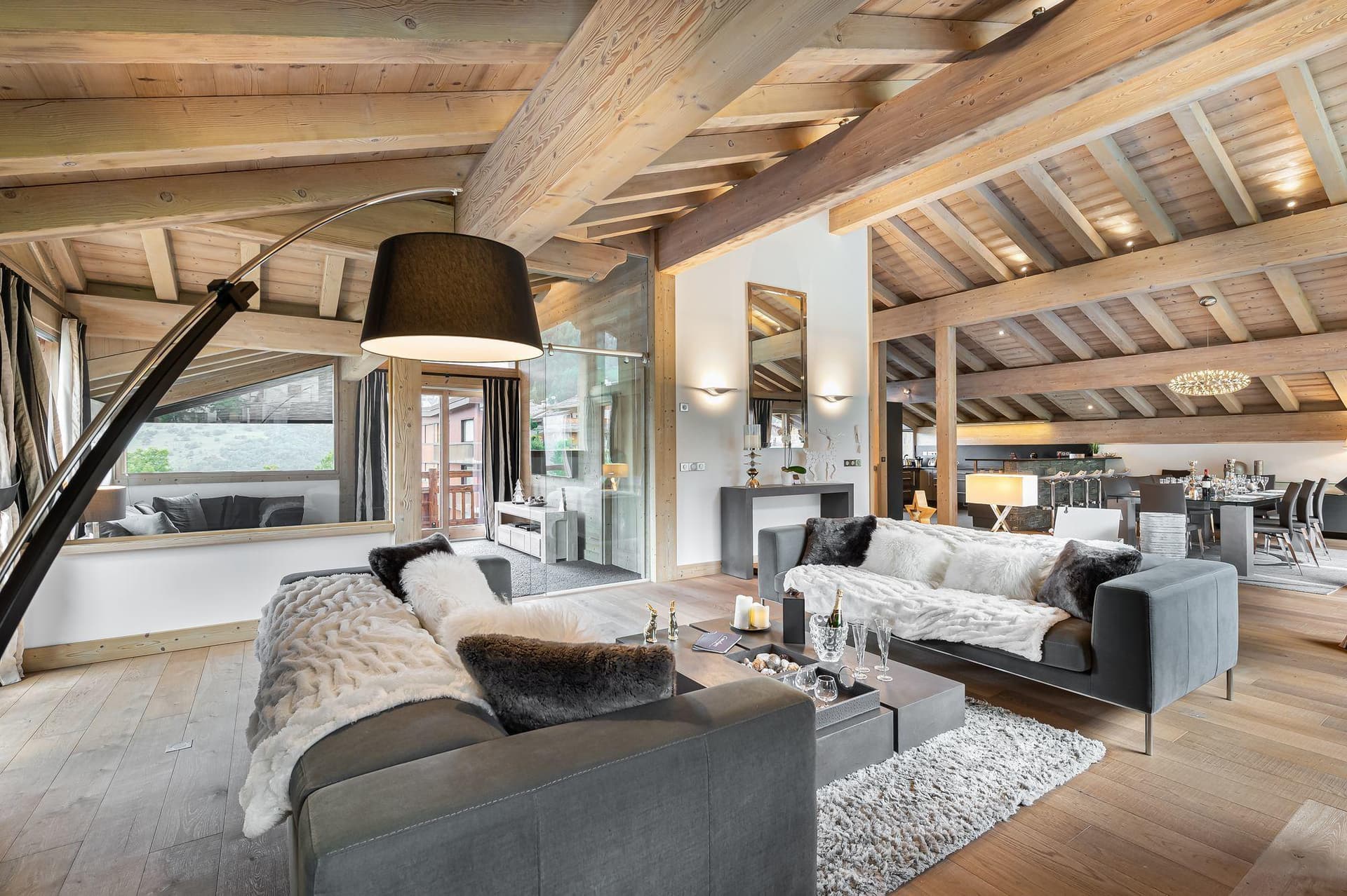 Chalet Le Grand Tetras — Vue panoramique — photo 3 sur 16