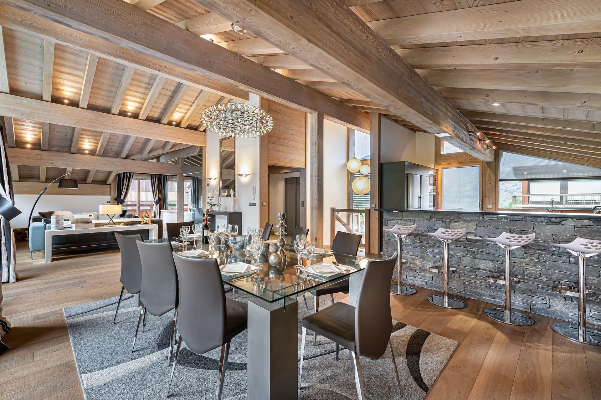 Chalet Le Grand Tetras — Chambre luxueuse — photo 6 sur 16