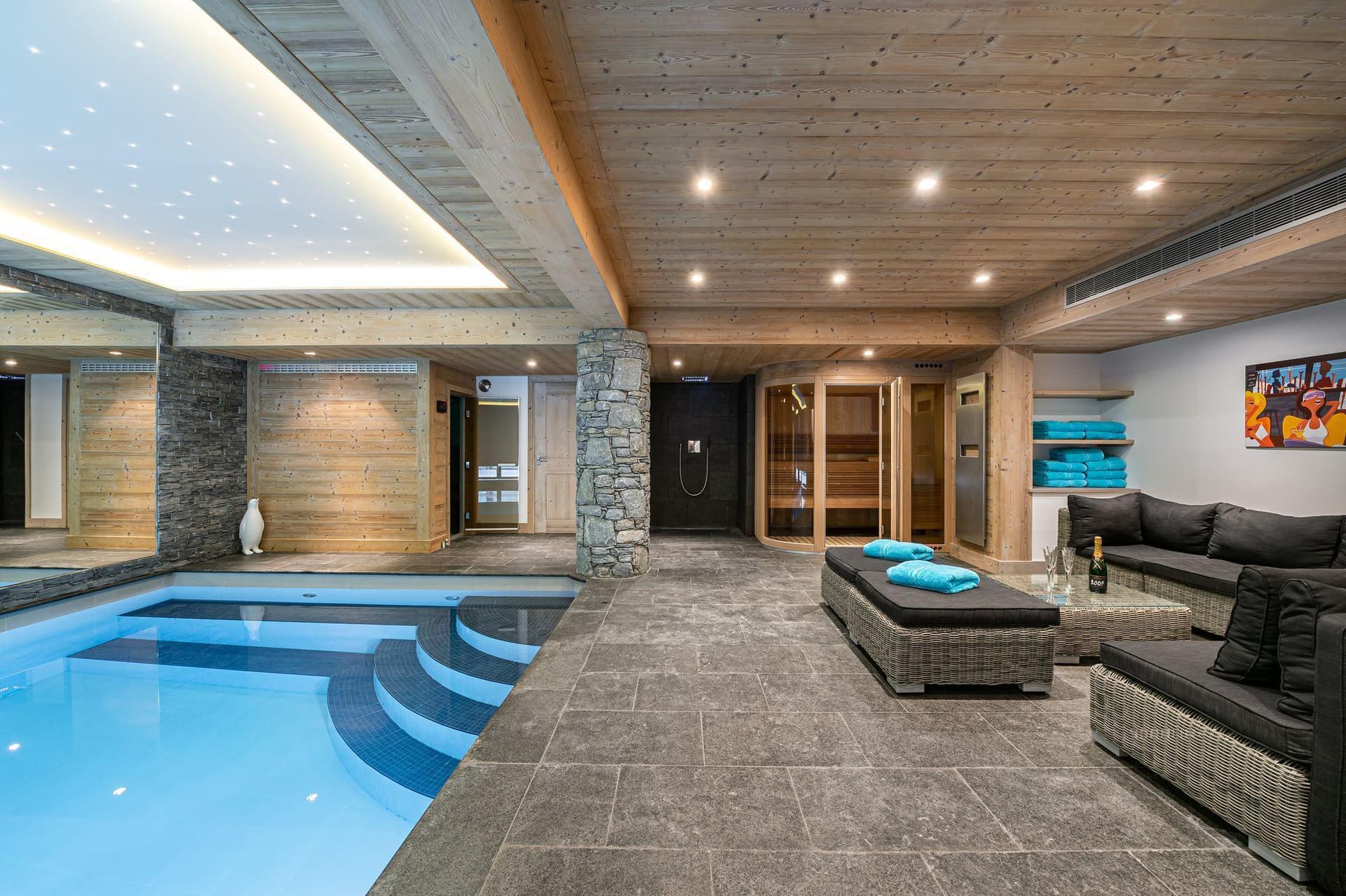 Chalet Le Grand Tetras — Salle de bain — photo 7 sur 16