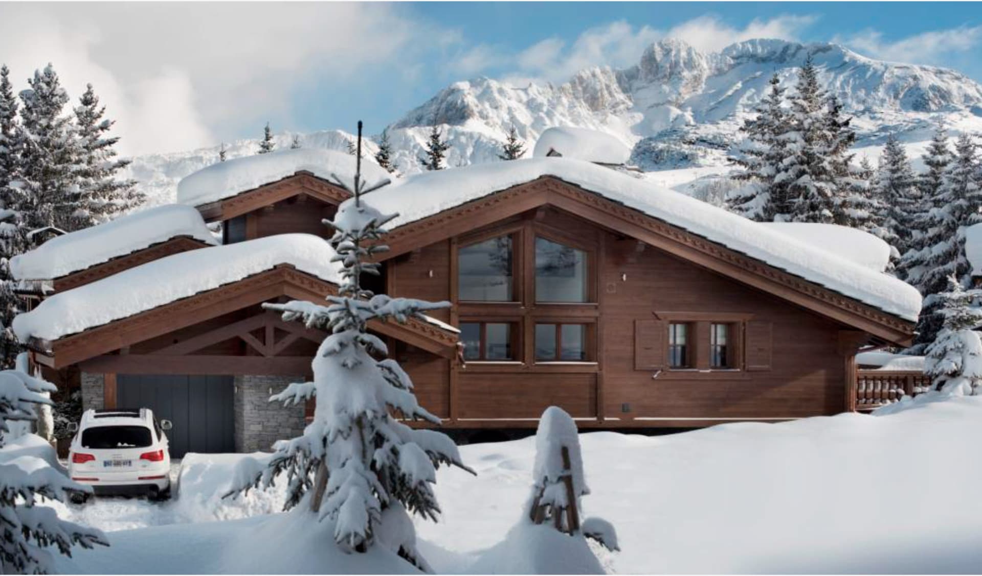 Chalet Coquelicot, 6 bedrooms, Courchevel — photo 1 of 40