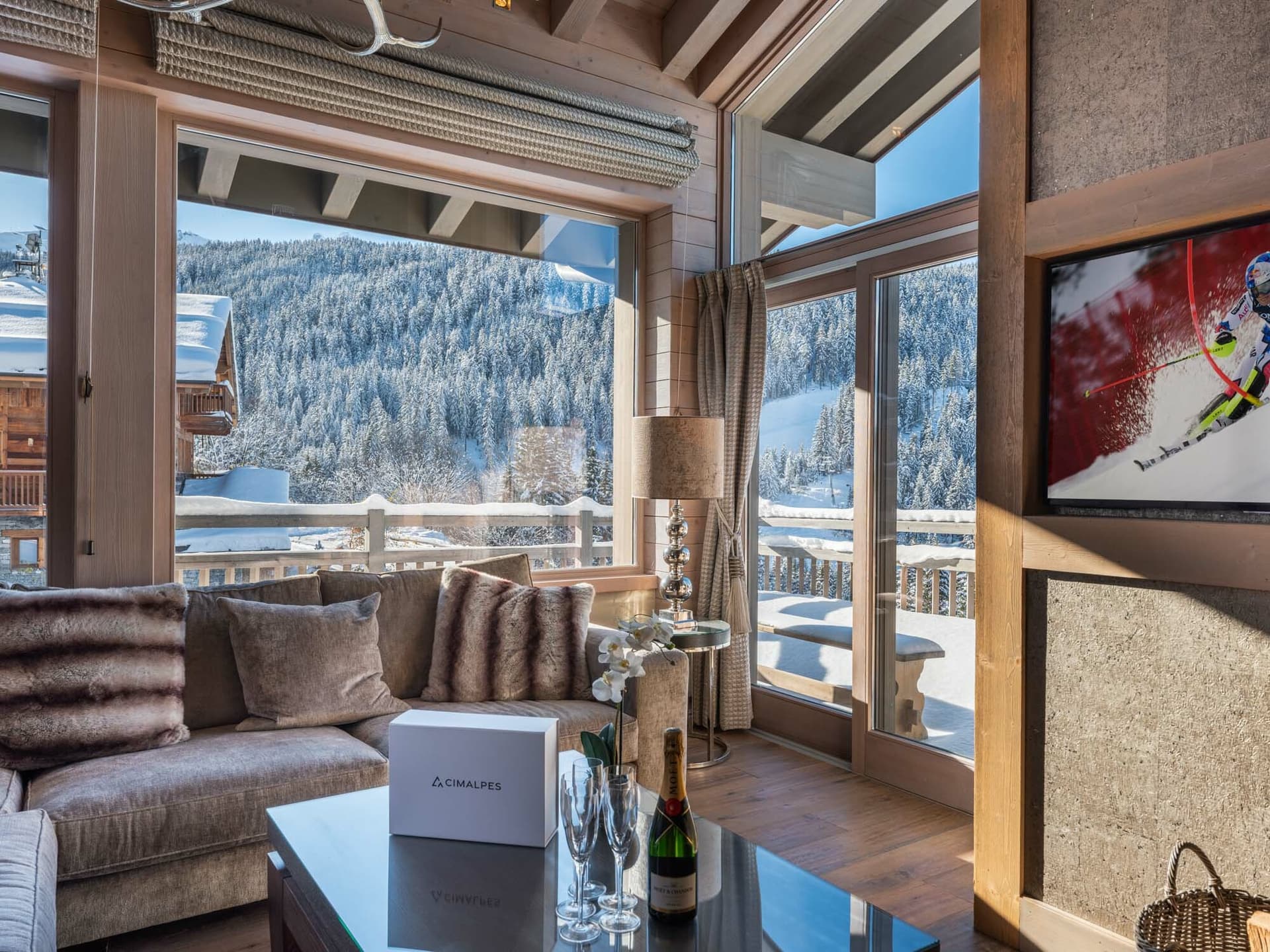 Chalet Cortina — Panoramic view — photo 3 of 23