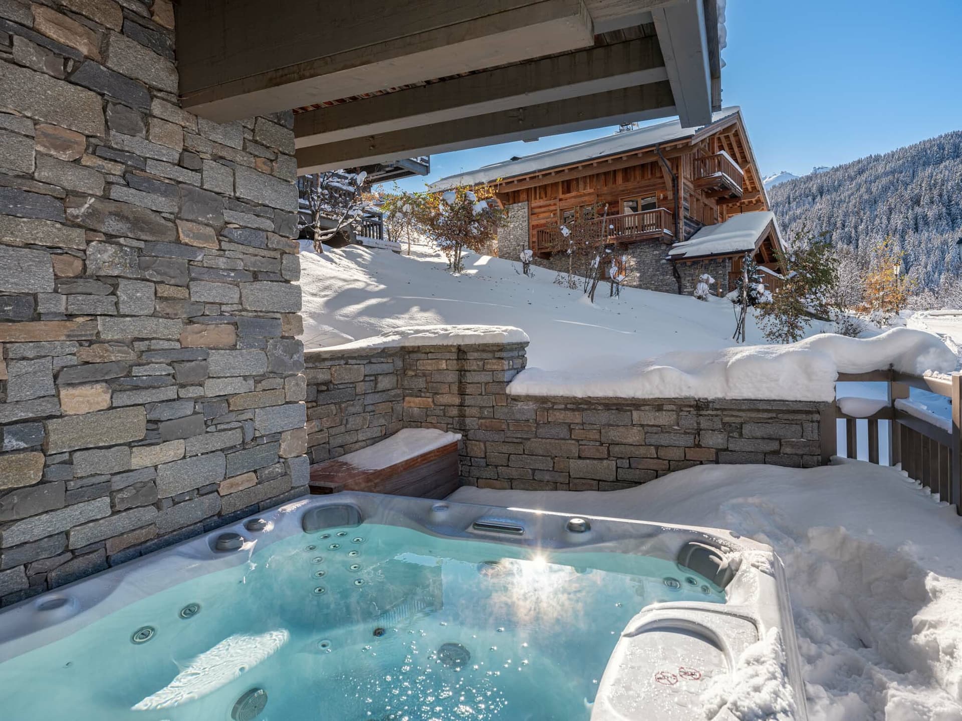 Chalet Cortina — Architectural detail — photo 5 of 23
