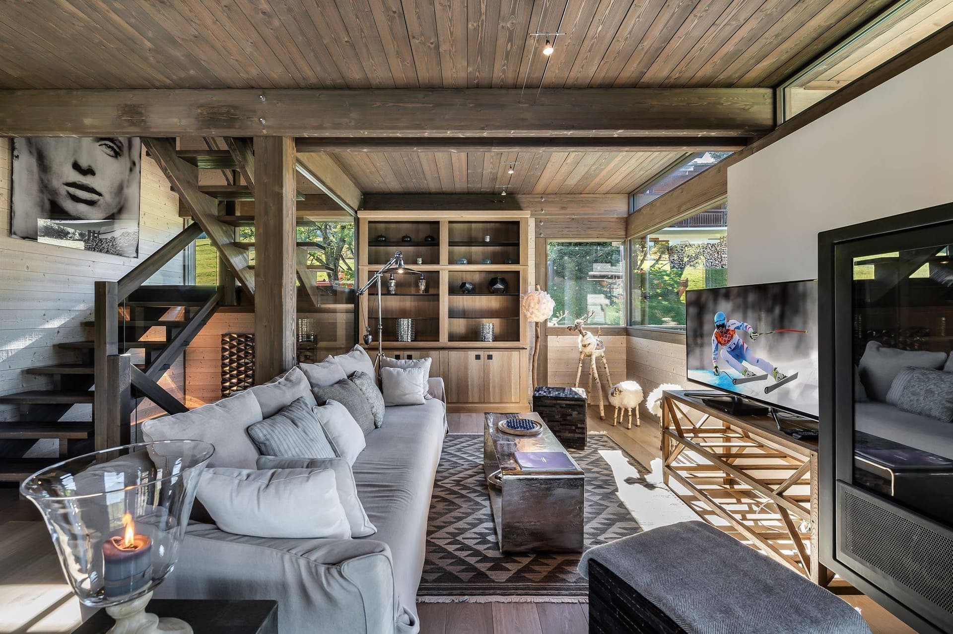 Chalet Satine, 5 bedrooms, Megève — photo 1 of 4