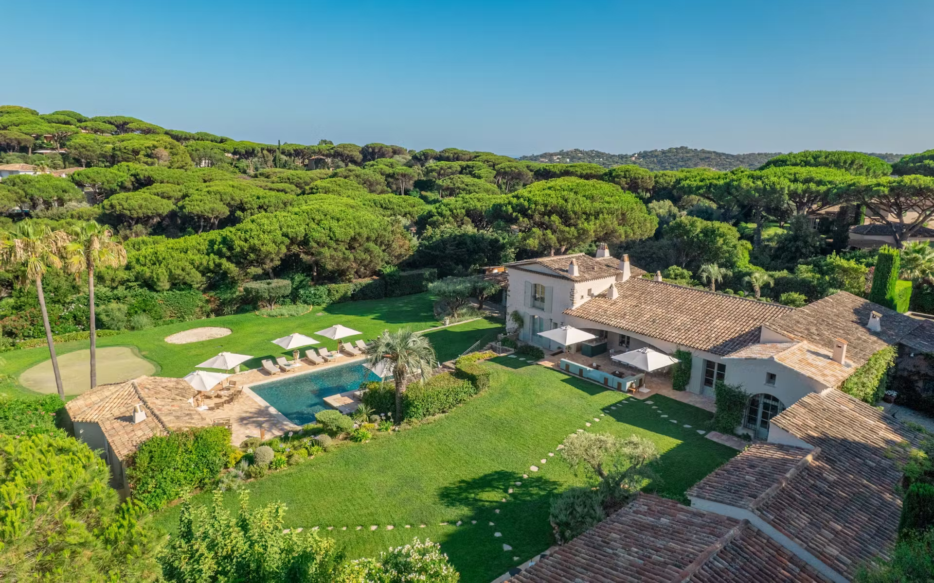 Bastide de l'Ay, 7 bedrooms, Saint-Tropez — photo 1 of 56