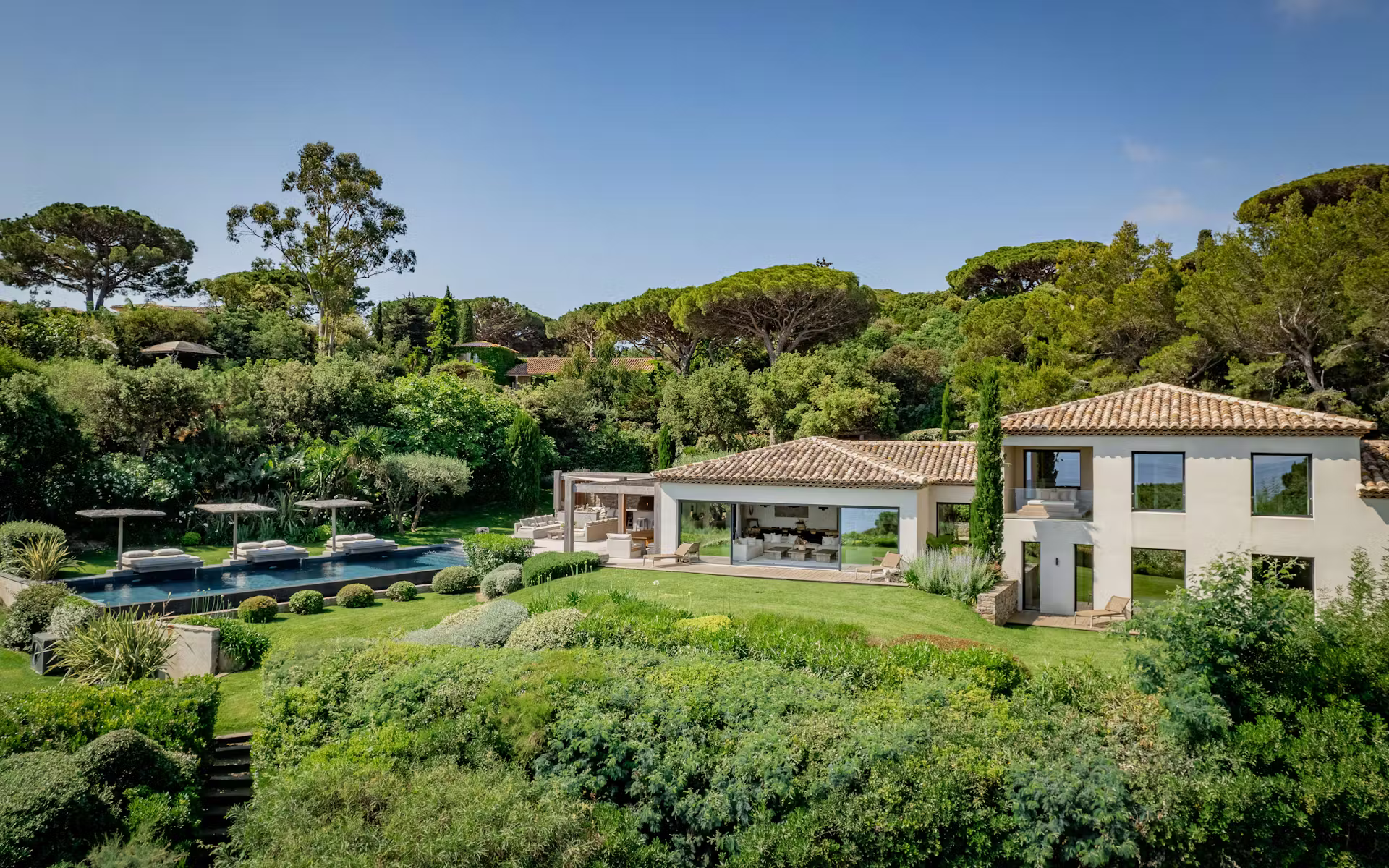 Kyra, 9 chambres, Saint-Tropez — photo 1 sur 44